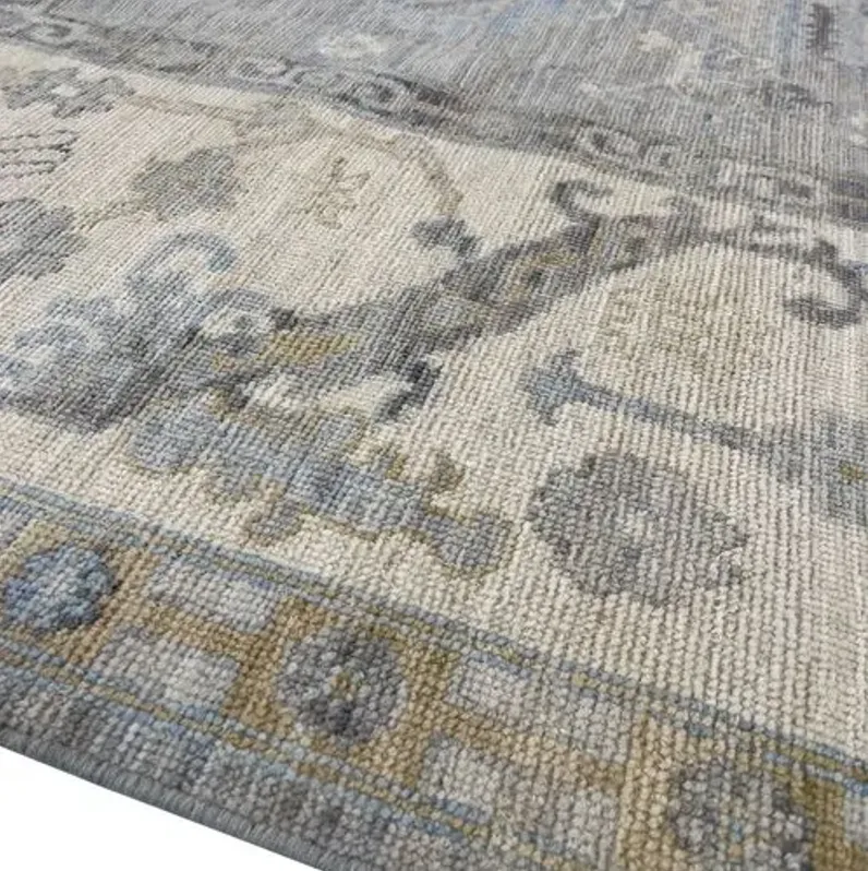 8'x10' Oushak Rug - Gray - F.J. Kashanian - Gray