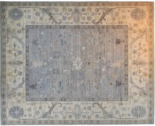 8'x10' Oushak Rug - Gray - F.J. Kashanian - Gray