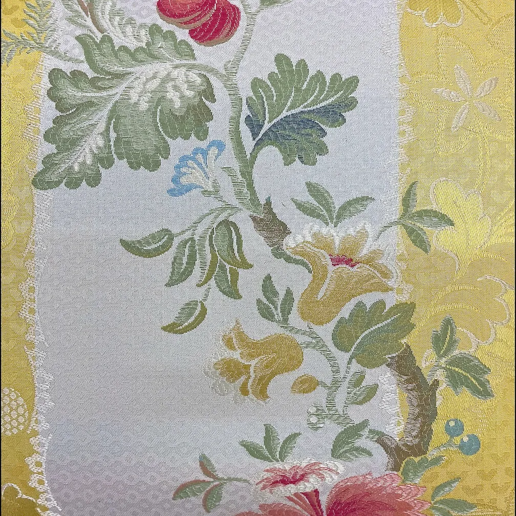 Floral Silk Fringed Pillows - PR - Vermilion Designs