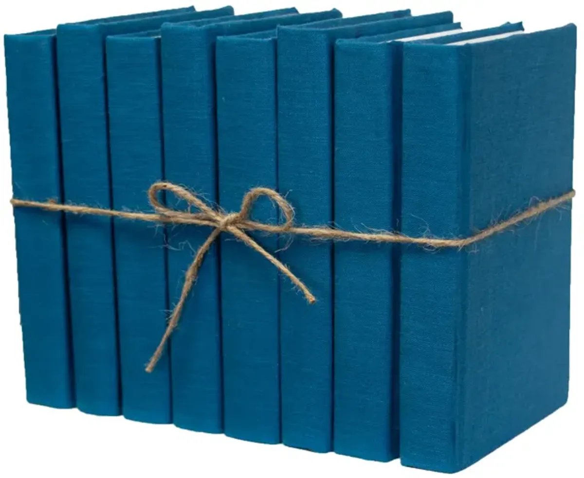 1-Foot Decorative Book Bundle, Blue Spruce