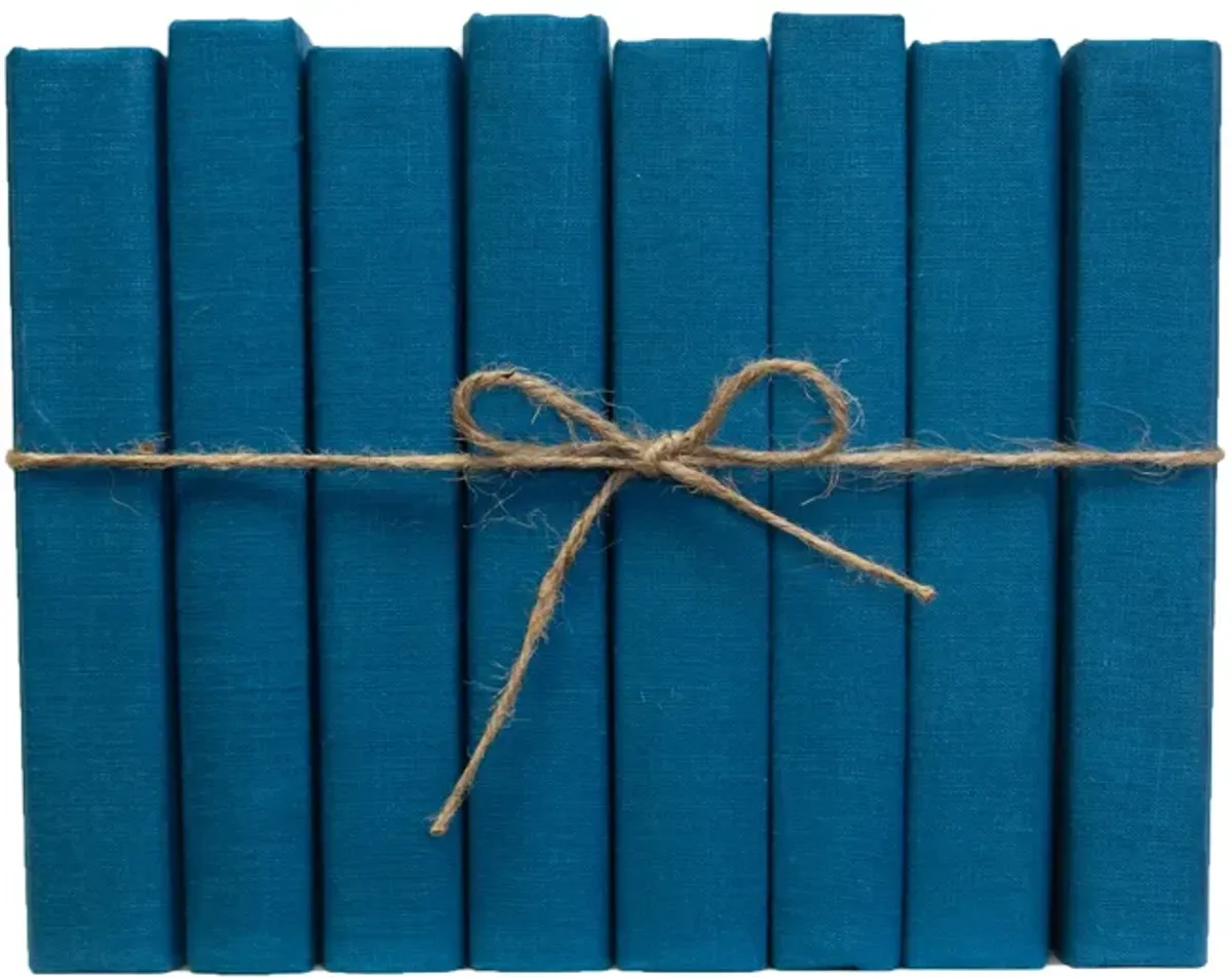 1-Foot Decorative Book Bundle, Blue Spruce