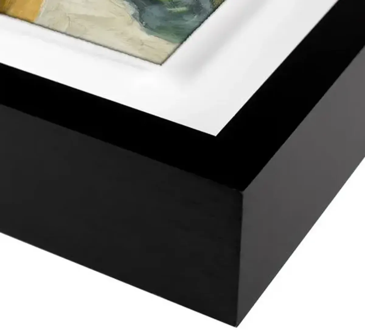 Jane Feil - Daniella Drawing - Black