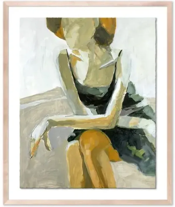 Jane Feil - Daniella Drawing - Beige