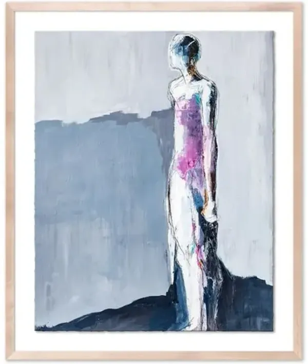 Jane Feil - Waiting Drawing - Beige