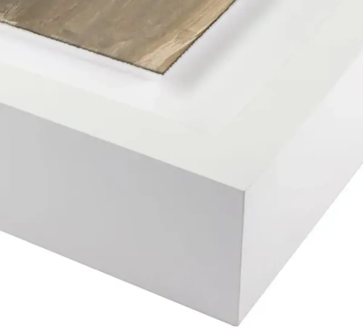 Jane Feil - Elle Drawing - White