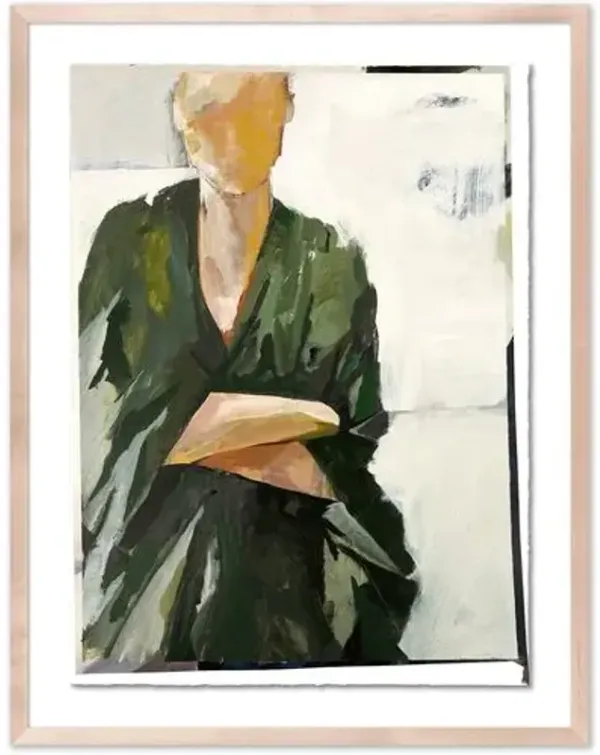 Jane Feil - Fiona Drawing - Beige