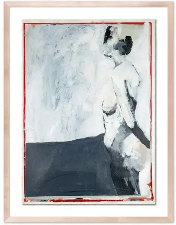 Jane Feil - Louise Drawing - Beige