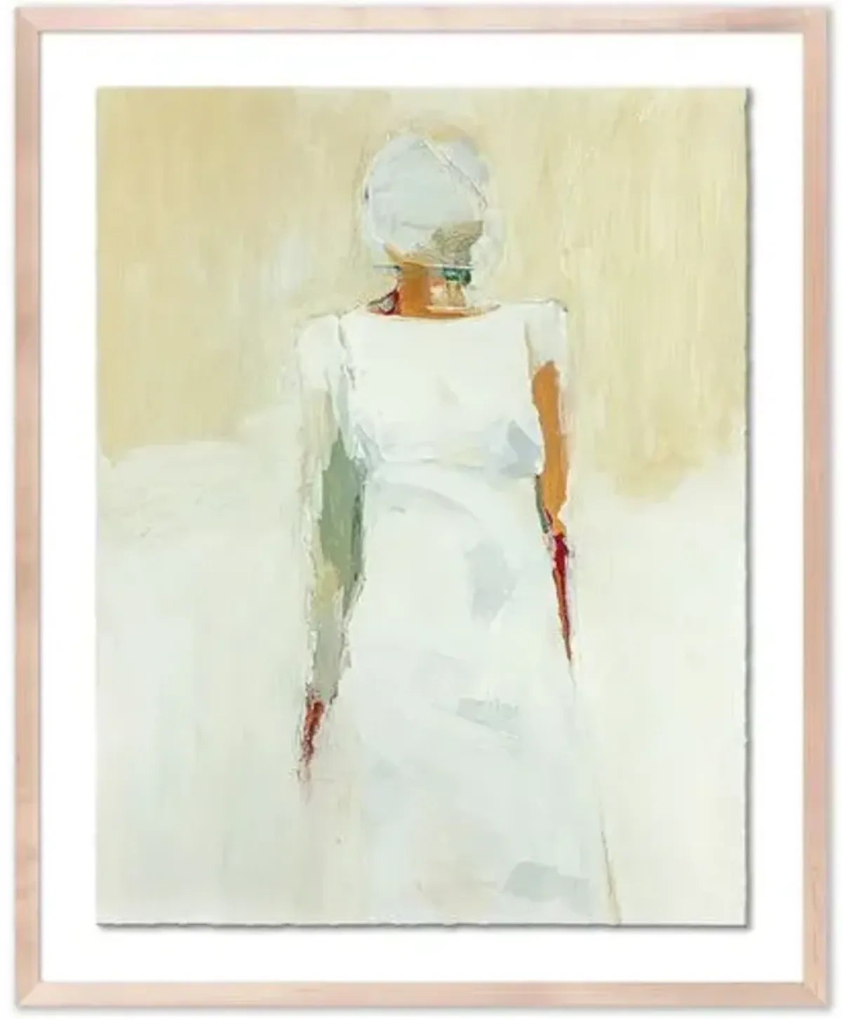 Jane Feil - Julia Drawing - Beige