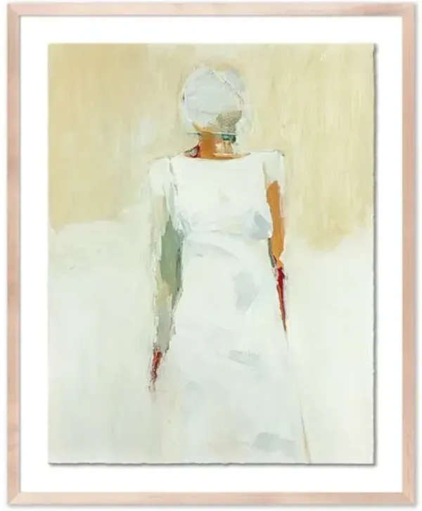 Jane Feil - Julia Drawing - Beige
