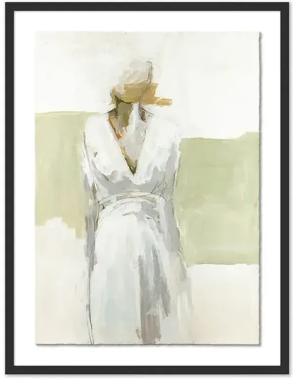 Jane Feil - Una Drawing - Black