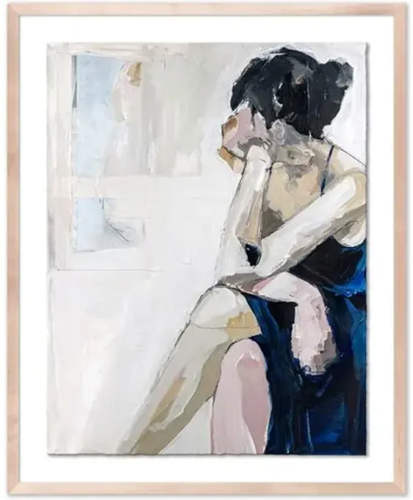 Jane Feil - Mia Drawing - Beige