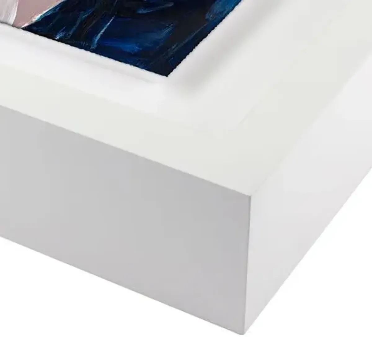 Jane Feil - Mia Drawing - White