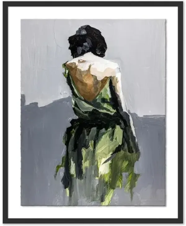 Jane Feil - Kristina Drawing - Black