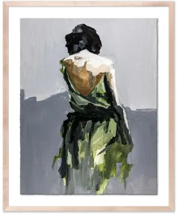 Jane Feil - Kristina Drawing - Beige