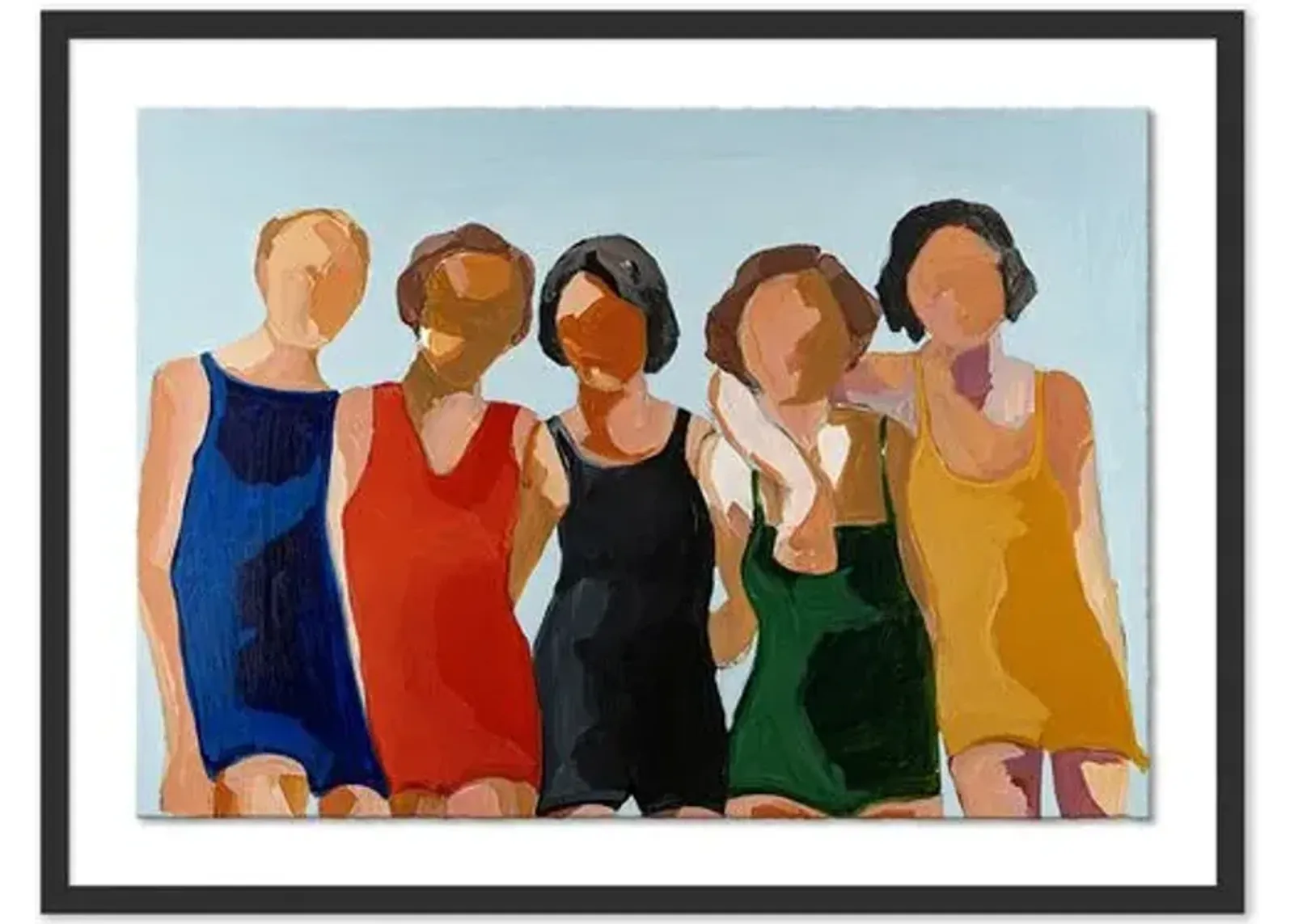 Jane Feil - The Gals - Black