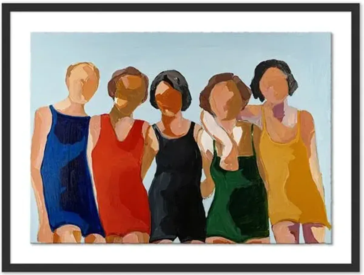 Jane Feil - The Gals - Black