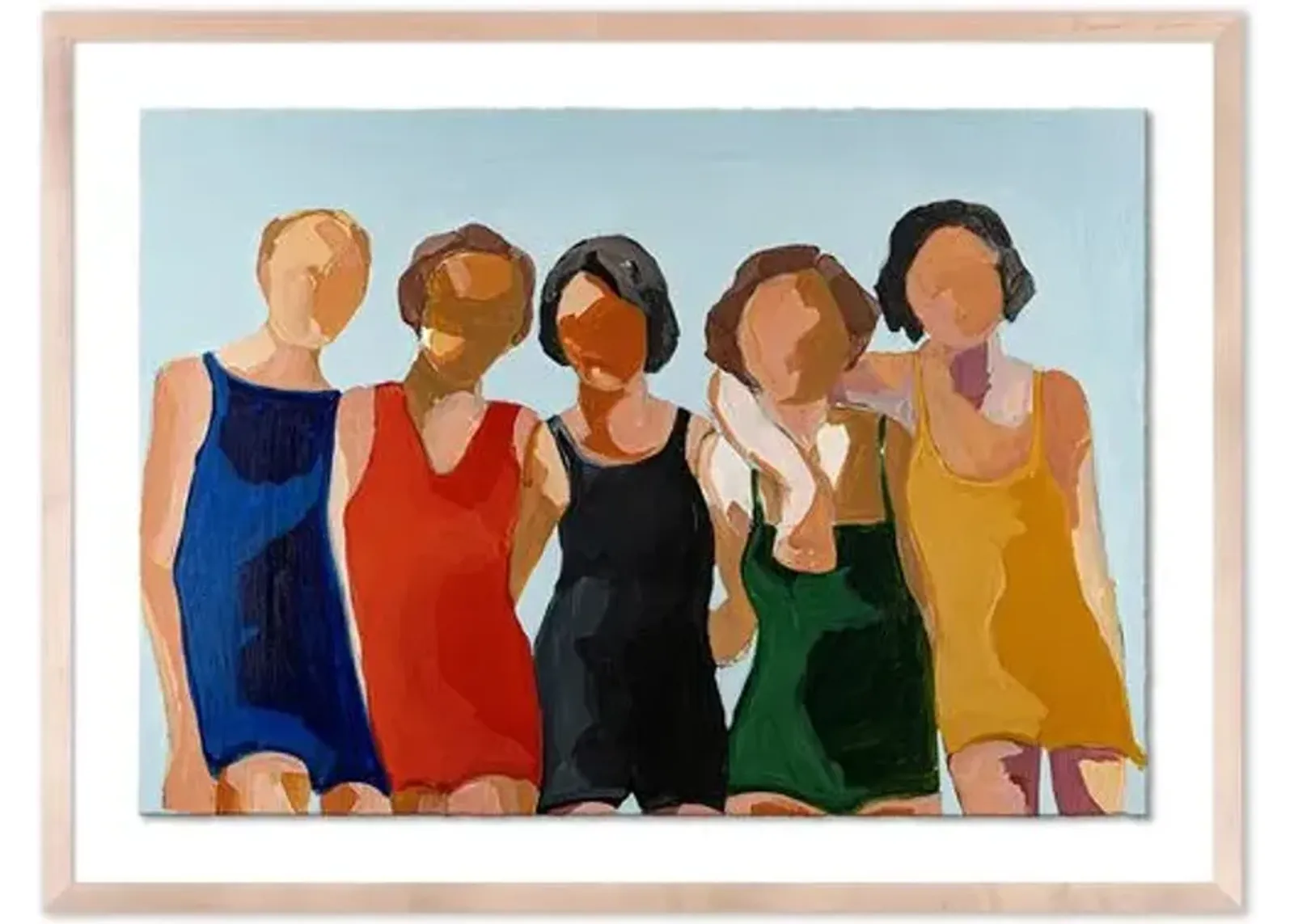 Jane Feil - The Gals - Beige