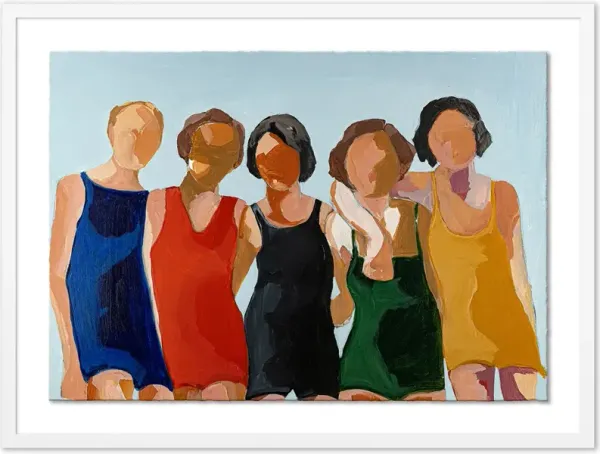 Jane Feil, The Gals Drawing