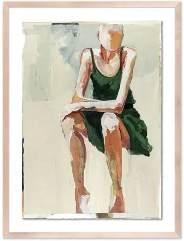 Jane Feil - Emma Drawing - Beige