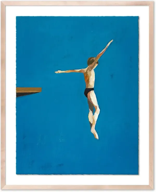 Jane Feil, Aaron Drawing