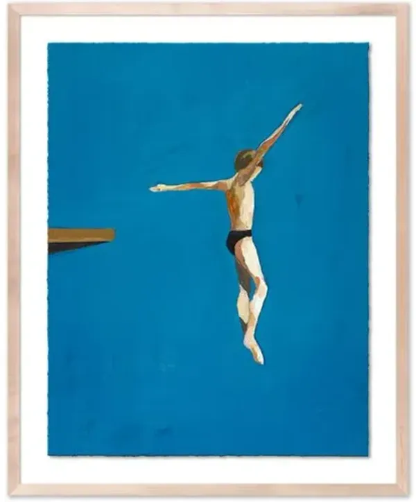Jane Feil - Aaron Drawing - Beige