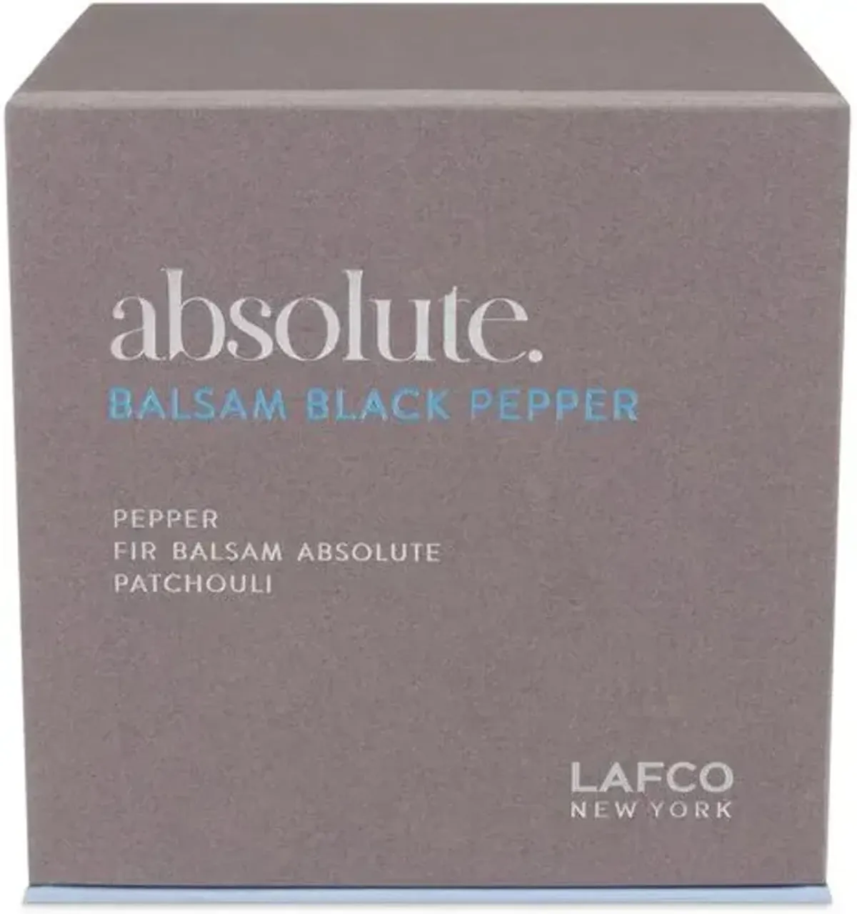 Signature 15.5oz Candle - Balsam Black Pepper - LAFCO New York - Blue