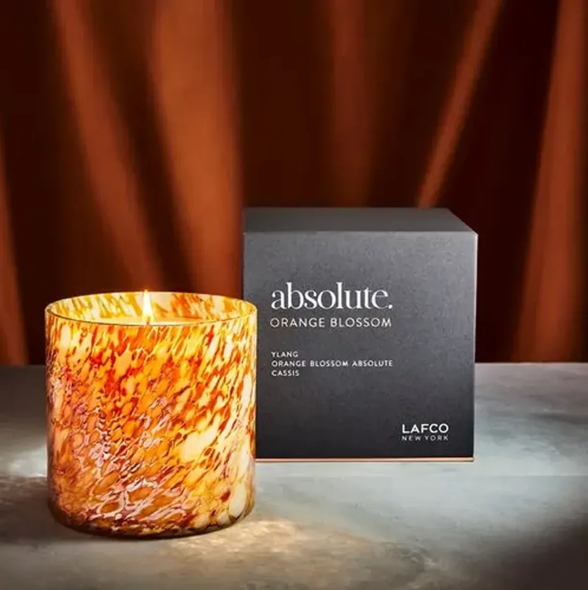 Signature 15.5oz Candle - Orange Blossom - LAFCO New York