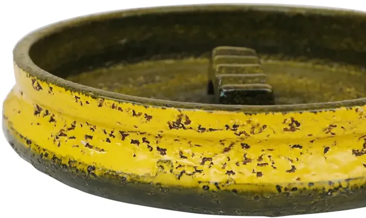 Aldo Londi for Bitossi Ceramic Ashtray - Interesting Things - Yellow