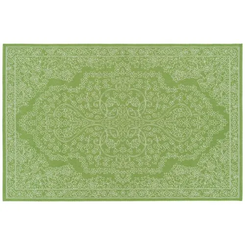 Shaili Outdoor Rug - Lime Green - Green