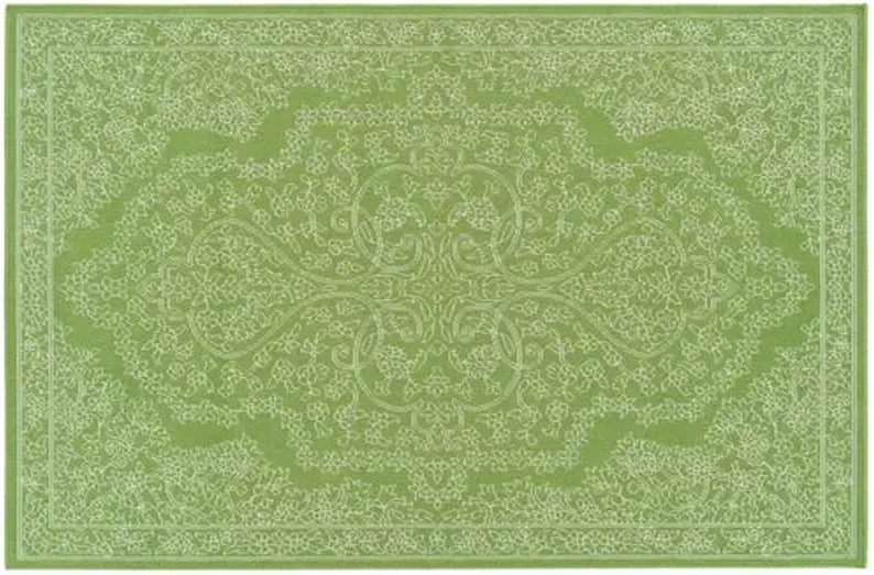 Shaili Outdoor Rug - Lime Green - Green