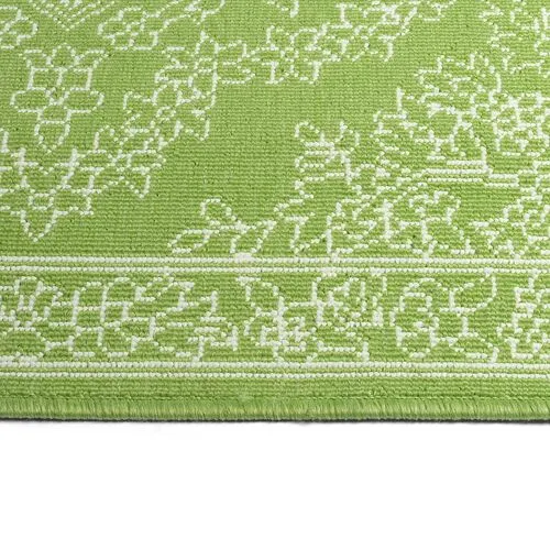 Shaili Outdoor Rug - Lime Green - Green