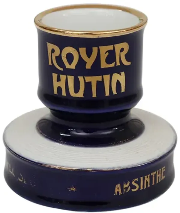 Royer Hutin French Cafe Match Striker - Interesting Things - Blue