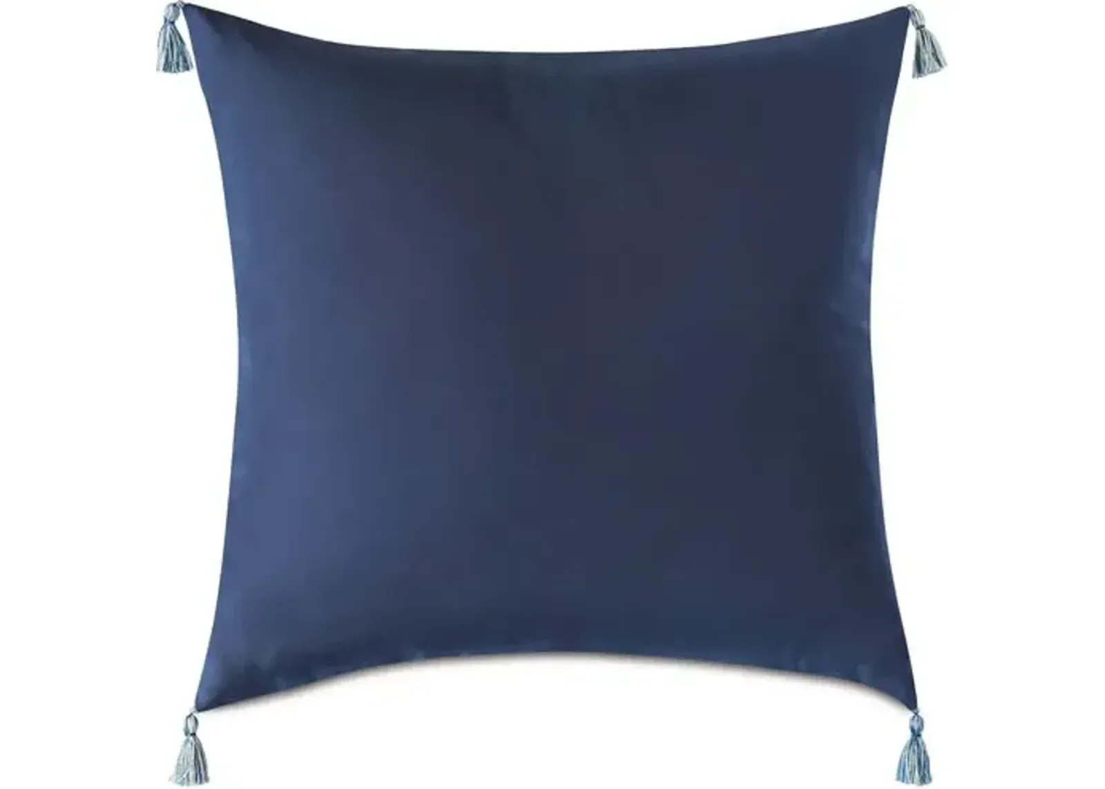 Dane 36x36 Outdoor Floor Pillow - Blue