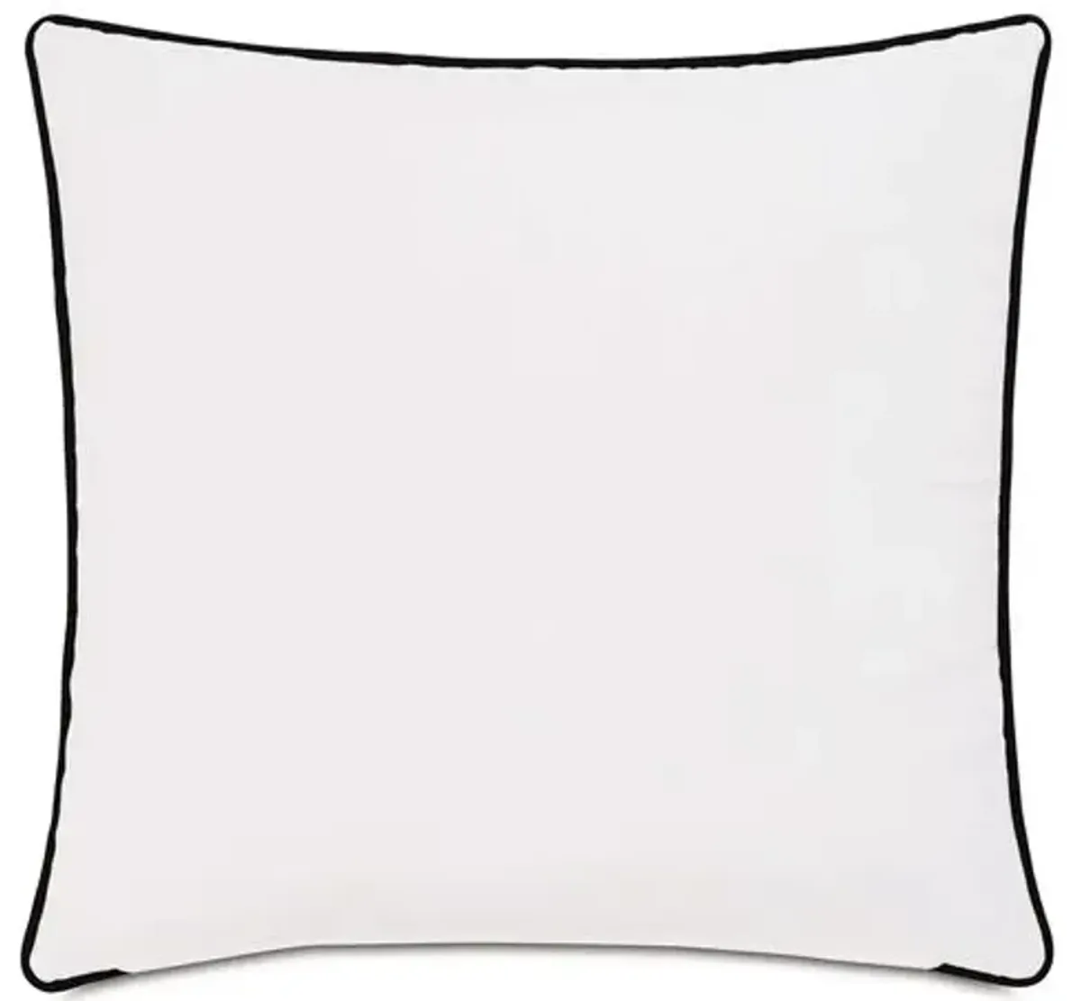 Willa Outdoor 20x20 Pillow - White/Black