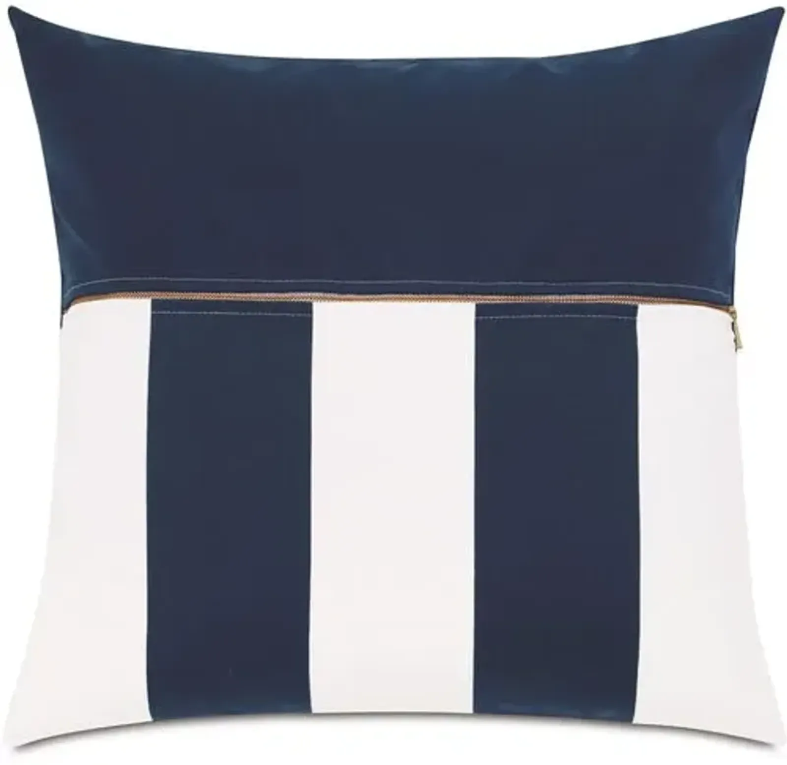 Zuri 20x20 Outdoor Pillow - Blue/White