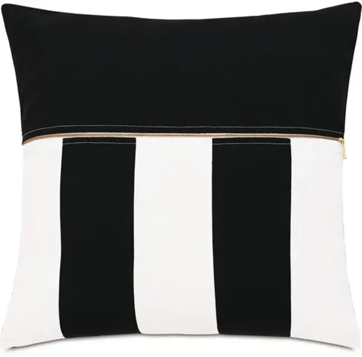 Zuri 20x20 Outdoor Pillow - Black/White