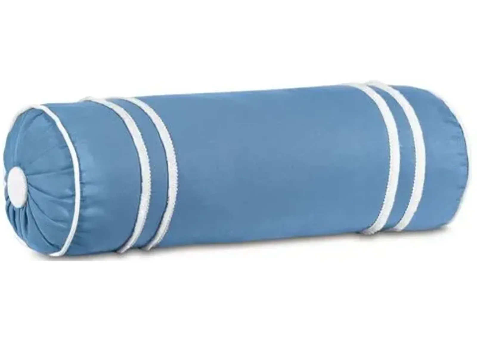 Bree 9x24 Outdoor Bolster Pillow - Blue