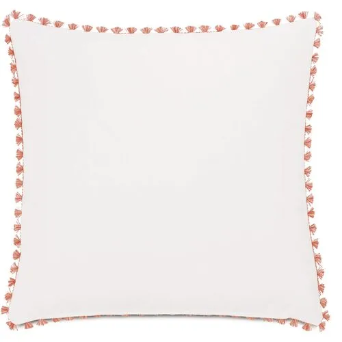 Pinna 20x20 Outdoor Pillow - Yellow/Pink