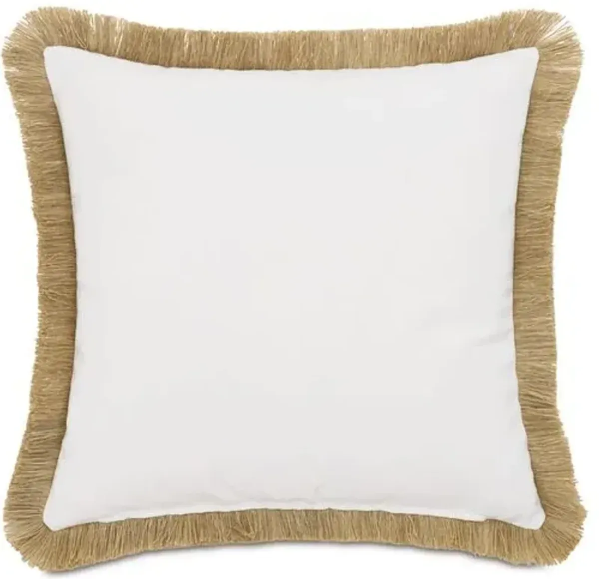 Palma 20x20 Outdoor Lumbar Pillow - Blue