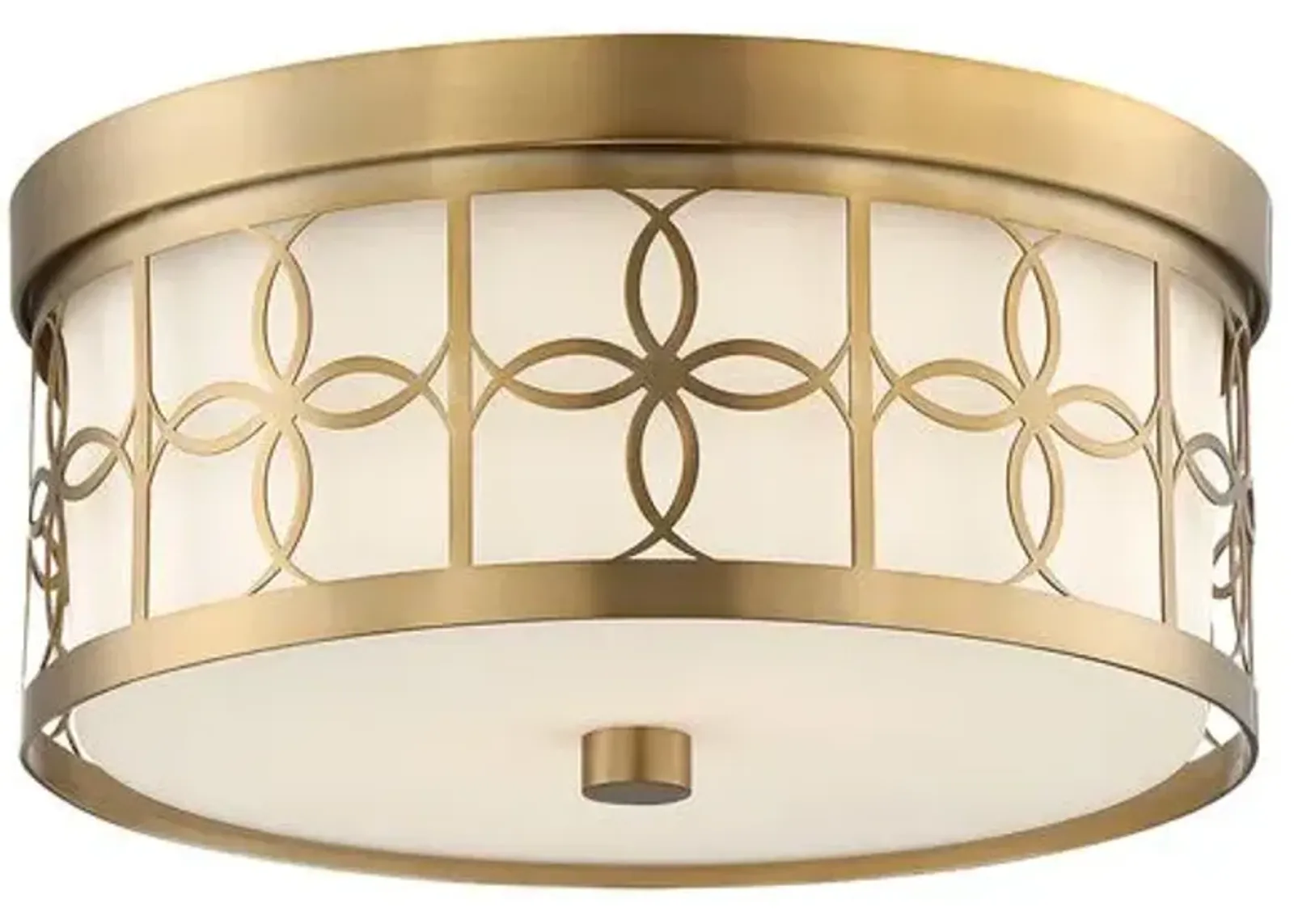 Anniversary 2-Light Ceiling Mount - Vibrant Gold - Crystorama