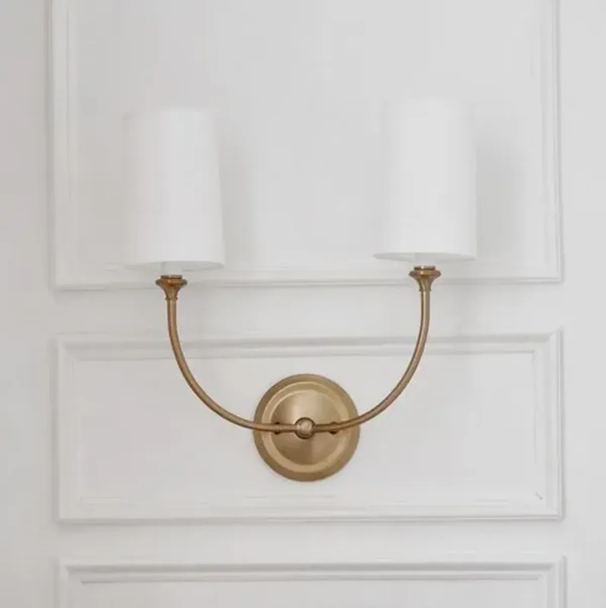 Sylvan 2-Light Sconce - Vibrant Gold - Crystorama