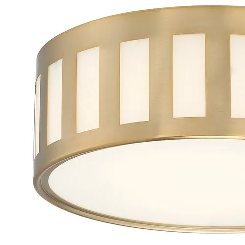 Kendal 3-Light Ceiling Mount - Vibrant Gold - Crystorama