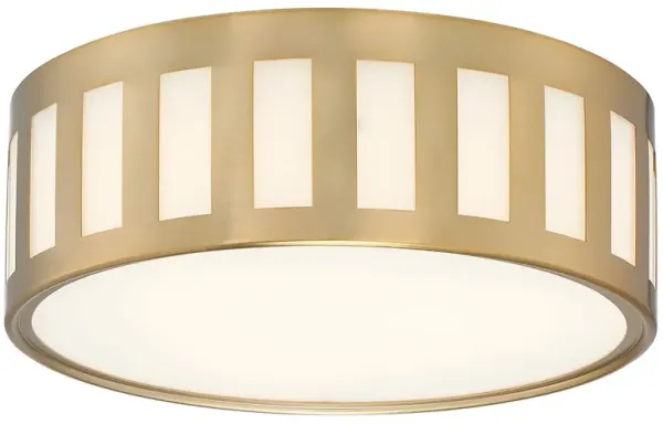Kendal 3-Light Ceiling Mount - Vibrant Gold - Crystorama