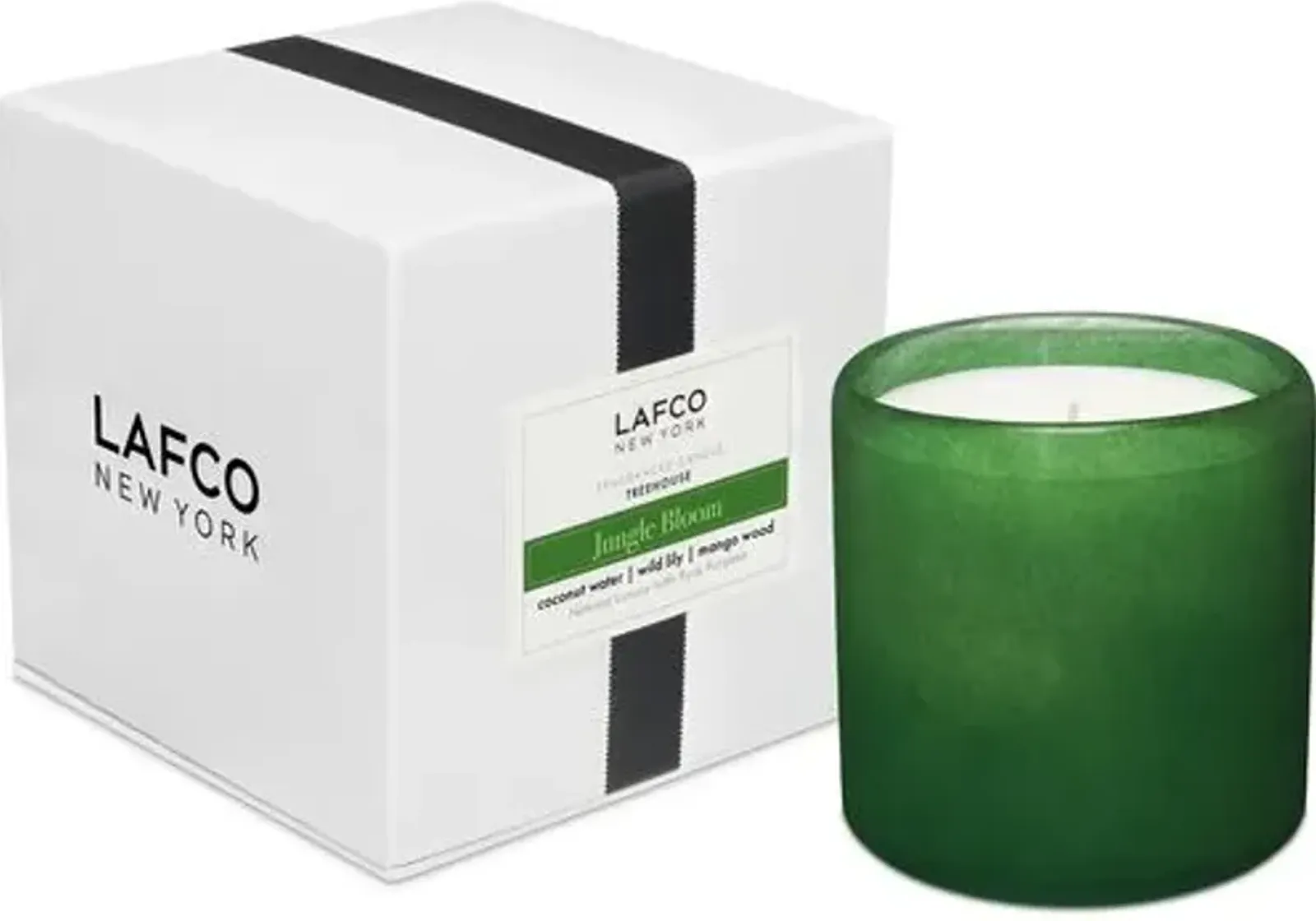 Jungle Bloom Candle - LAFCO New York - Green