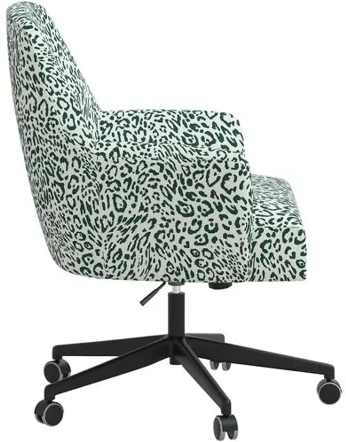 Darcy Pounce Desk Chair - Green