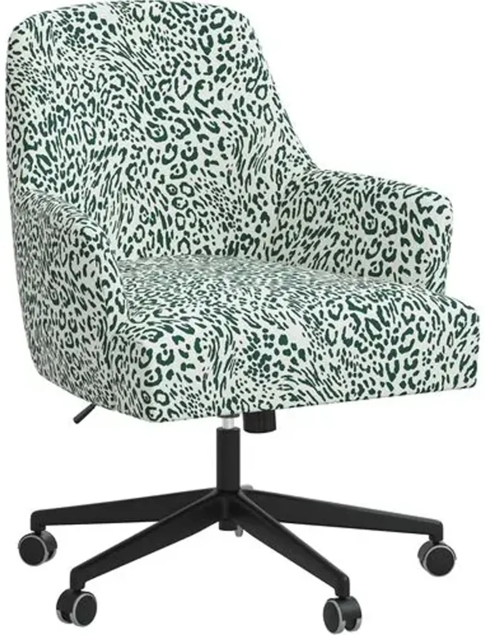 Darcy Pounce Desk Chair - Green