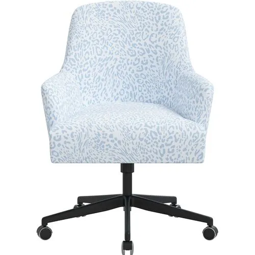 Darcy Pounce Desk Chair - Blue