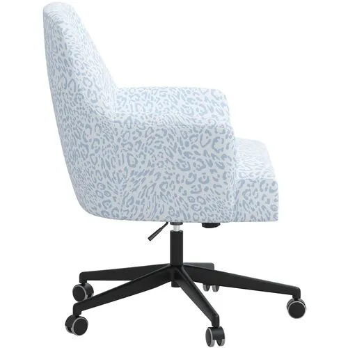 Darcy Pounce Desk Chair - Blue