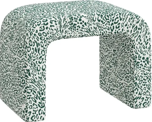 Celia Waterfall Pounce Ottoman