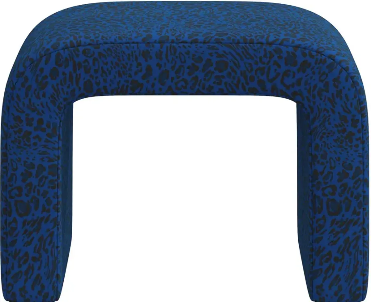 Celia Waterfall Pounce Ottoman